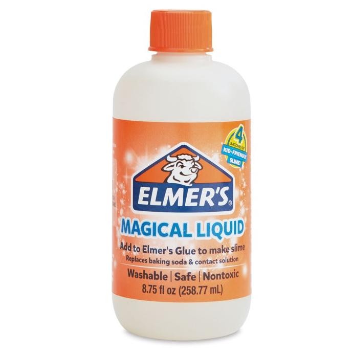

ELMERS ELM GLUE MAGICAL LIQUID258ML CLEAR 2092820 murah