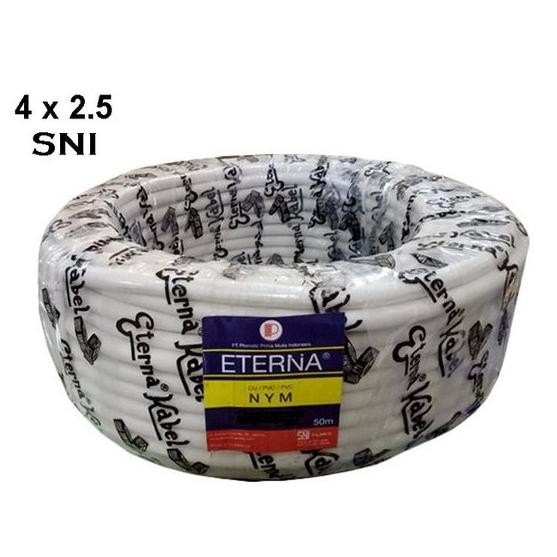 Kabel Eterna NYM 4x2.5 |Kabel  Eterna  4x2,5 /roll 50meter