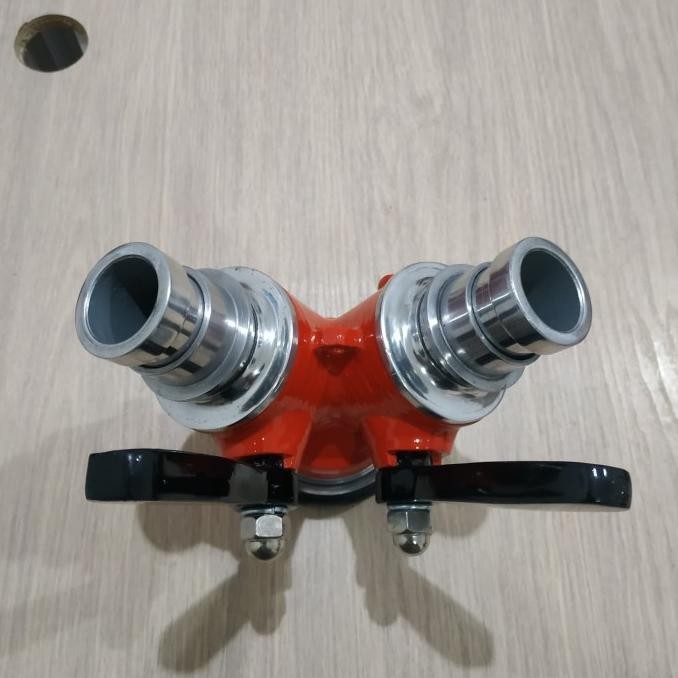 Y Connection 2,5" X 1,5" X 1,5" Alumunium Coupling Machino New Stok