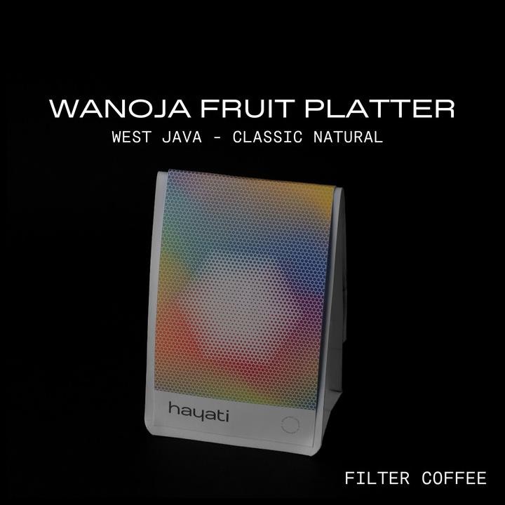

Wanoja Fruit Platter |Specialty Coffee | 200Gr Original Best Seller