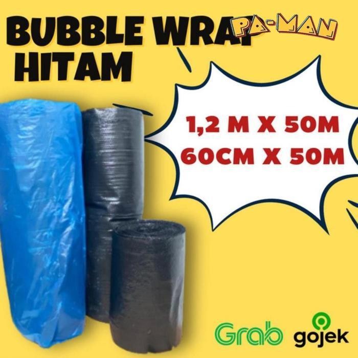 

NEW BUBBLE WRAP HITAM BAGUS TIDAK TRANSPARAN ORI