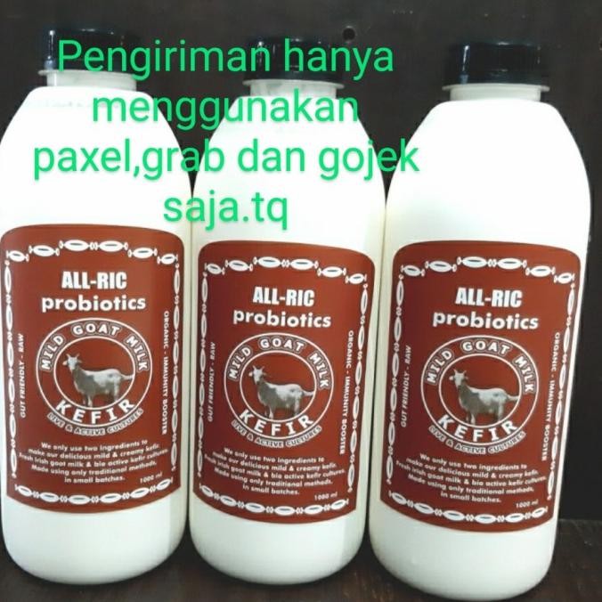 

kefir susu kambing organic 1000ml [terbaik]