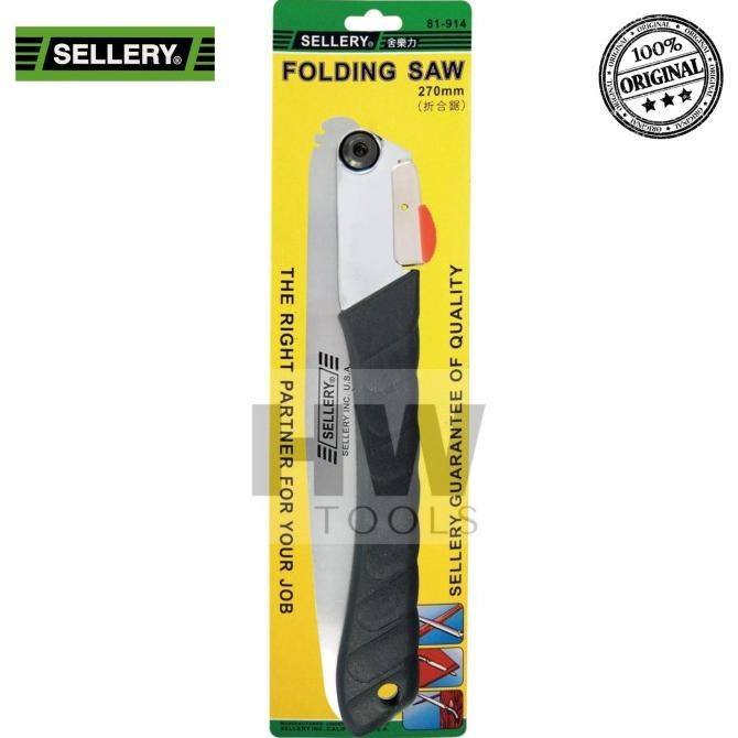 GERGAJI LIPAT / FOLDING SAW 270mm SELLERY PREMIUM