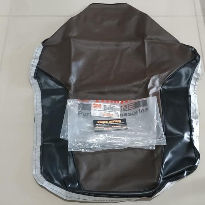 BEBAS ONGKIR - COVER SARUNG KULIT JOK LAPIS JOK RX KING SE 2003 ORI YAMAHA YGP