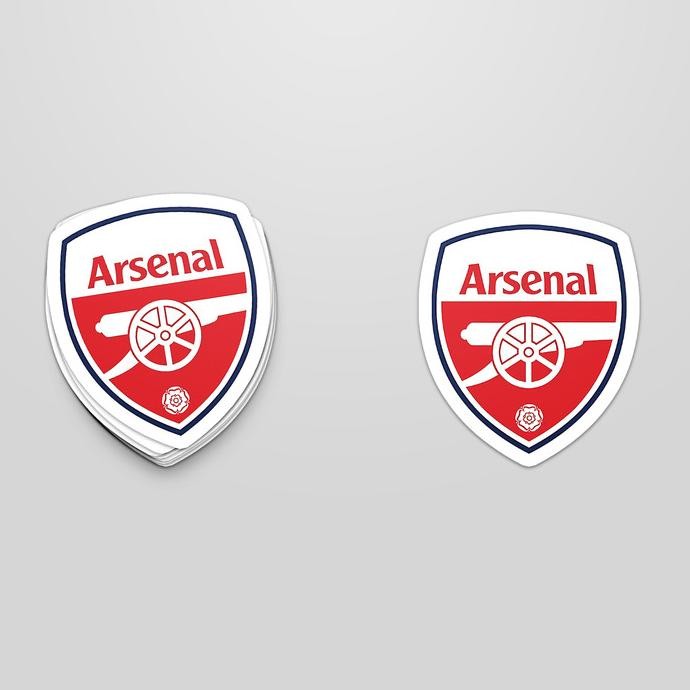 

STICKER PACK ARSENAL | STICKER TUMBLER | STIKER LAPTOP KOPER HELM murah