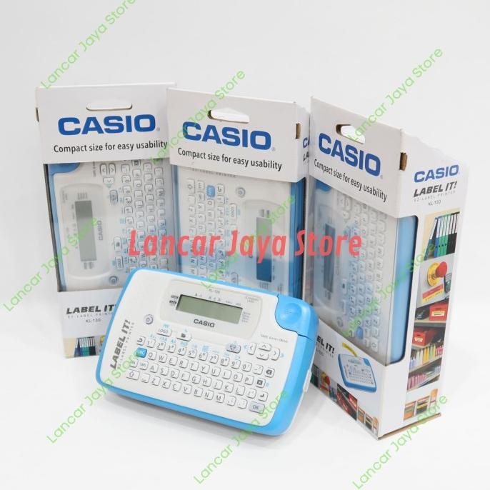 

Casio Label Printer KL60/Printer Label It Casio KL-60L/Casio Printer murah