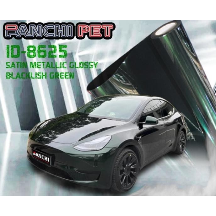 

FANCHI Sticker Satin Metallic Glossy Series Kode ID Ukuran 1.52M x 17M / ROLL murah