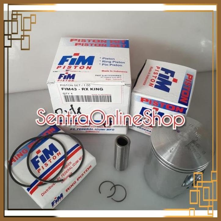 [STO] Piston Seher Kit RXK RXKing RX King Oversize 100 FIM