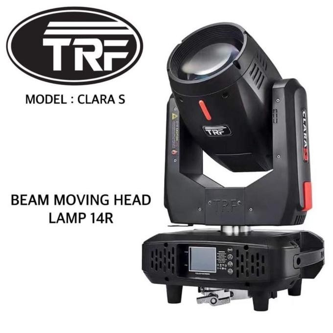 NEW lampu beam moving trf clara s 14r original resmi by rdw