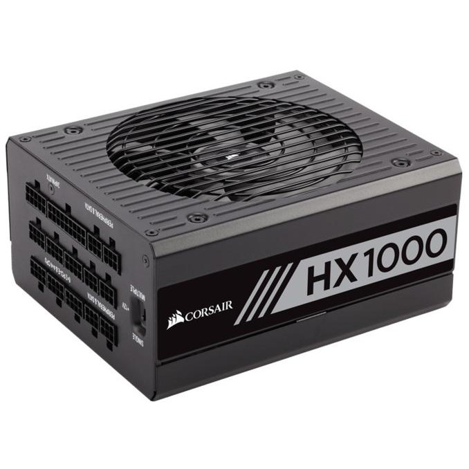 CORSAIR HX1000 1000WATT 80+ PLATINUM PSU POWER SUPPLY HX 1000