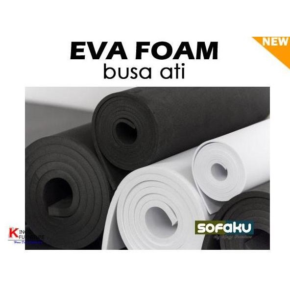 Eva Foam Spon Busa Karet Ati (Harga Per Mm) Busa Tipis Untuk Alas Co