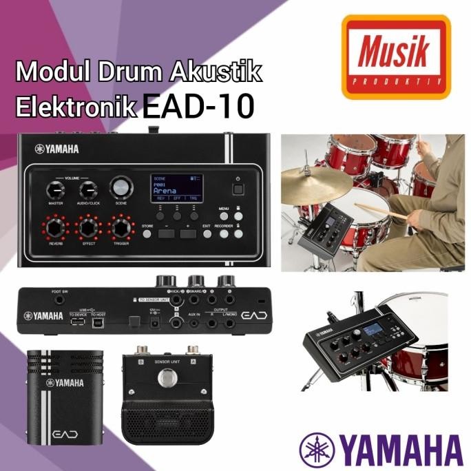 Module Drum Akustik Yamaha Ead10 / Ead 10 / Ead-10 Original Co