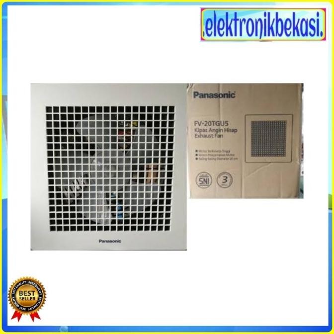 Celling Exhaust Fan Panasonic 20 Tgu New Stok