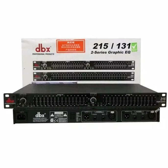 Eqaulizer Dbx215/131 Dbx 215/131 Untuk Dalam Ruangan Co