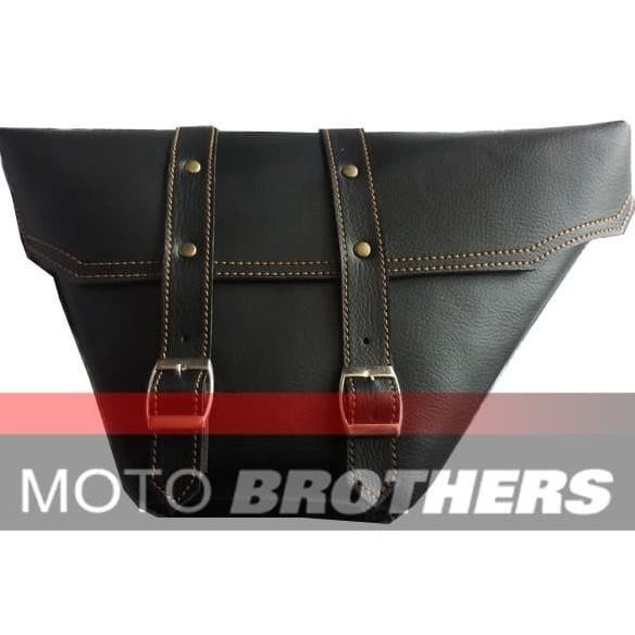 TAS SAMPING / SIDEBAG / SIDE BAG XSR155 XSR 155 KLASIK JAPSTYLE CUSTOM