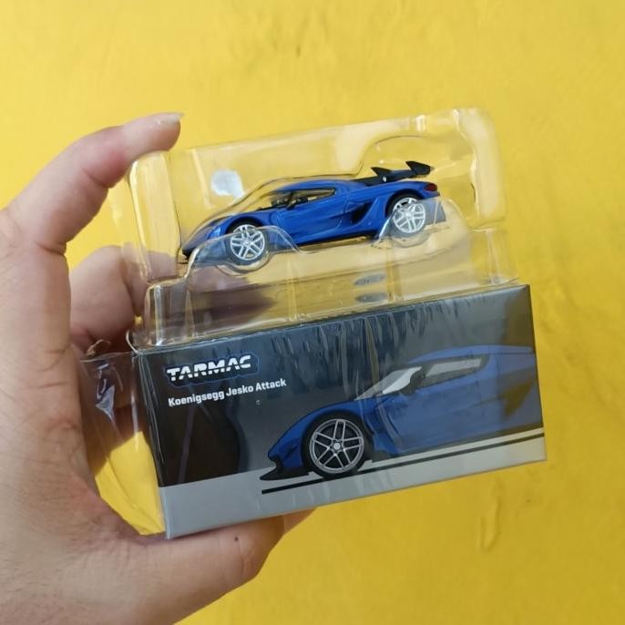 TARMAC KOENIGSEGG JESKO ATTACK 2104T