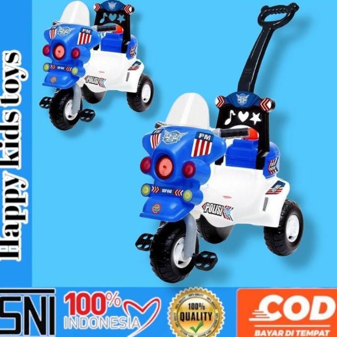 Grosir Sepeda Anak Goes Roda Tiga Shp Scp 640 Set Hadiah Cowok Cewek Game Musikal