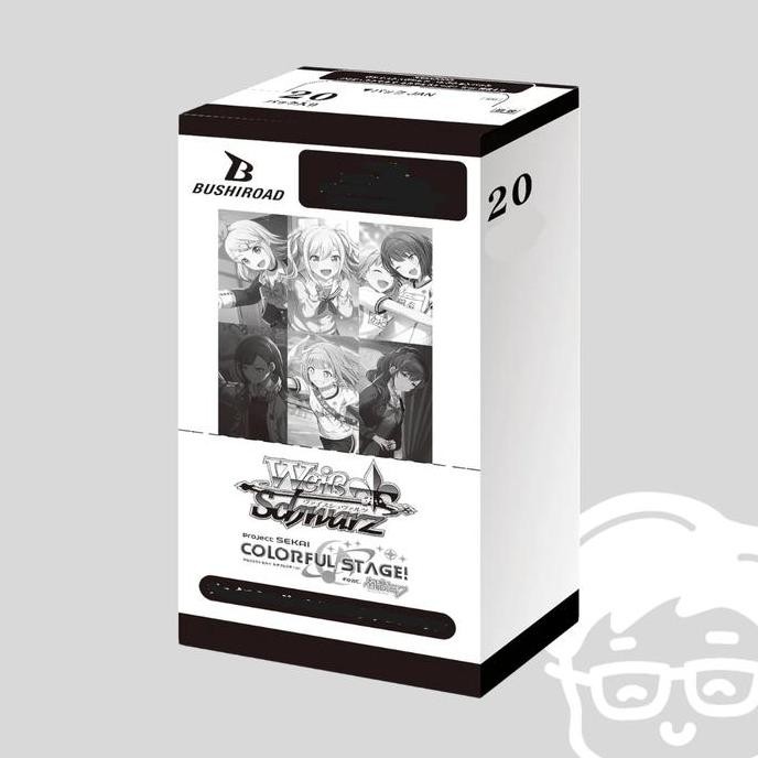 Grosir Weiss Schwarz - Project Sekai Colorful Stage Feat. Hatsune Miku - Collection Pack (20X Pack) 