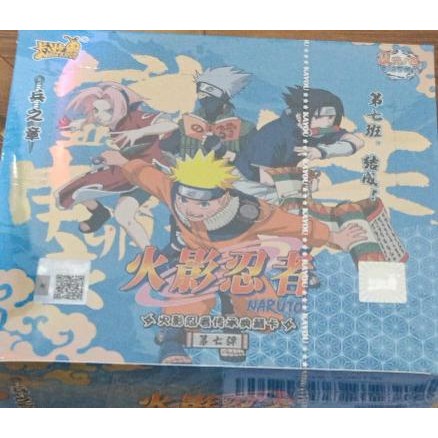 Murah Naruto Kayou T2W7 Booster Box
