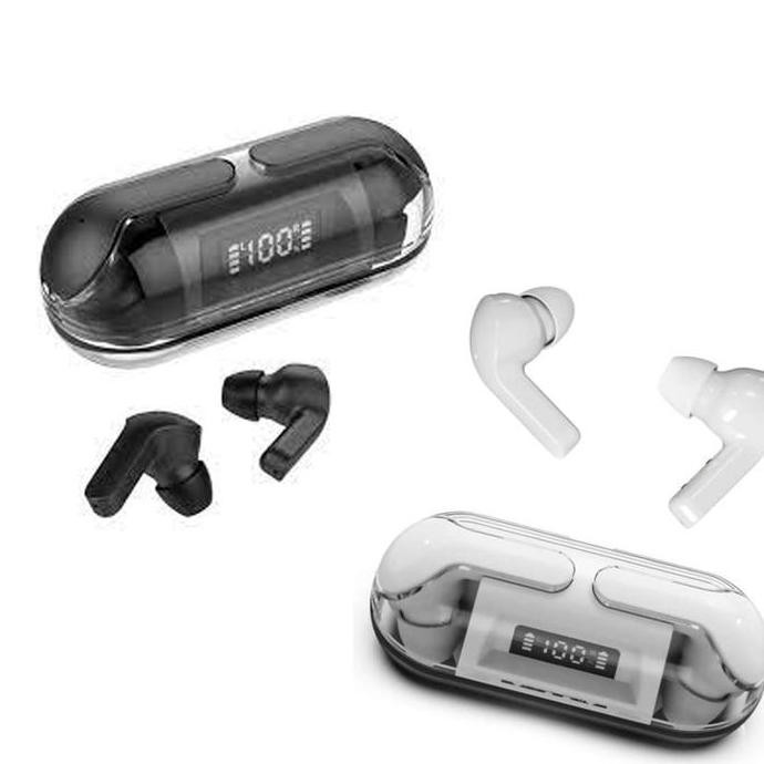 Promo Rg Tws Air 13 Pro Headset Bluetooth Transparan Low Latency Wireless Tws Earbuds Microphone Hea