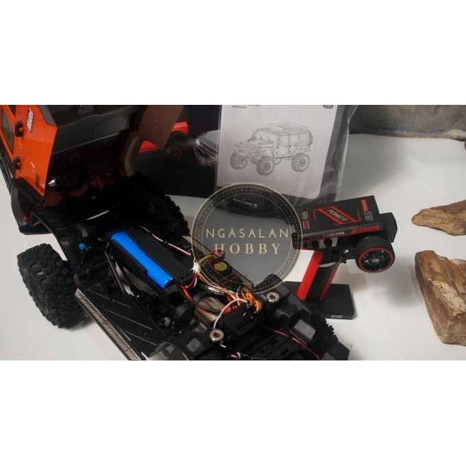 Murah Wltoys Wl 104010 1:10 High Speed Rc Rock Crawler Adventure
