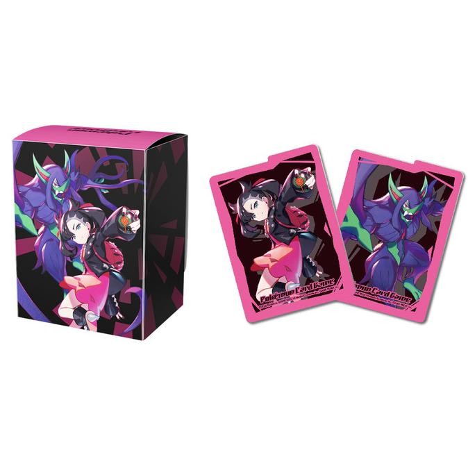 Grosir Pokemon Deck Case Marnie & Grimmsnarl 9433370