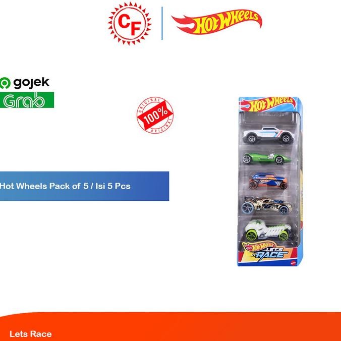 Sale Hot Wheels Car 2024 Pack Of 5