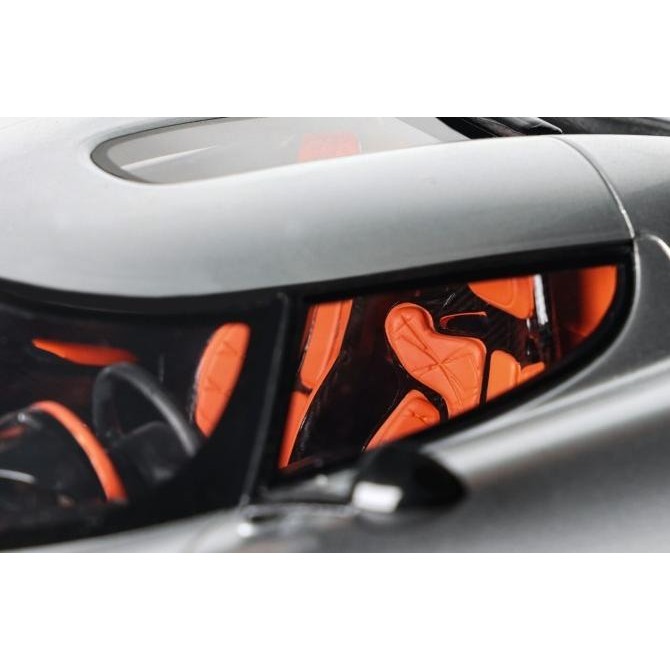 Grosir 1/18 Gt Spirit Koenigsegg Cc850 2023 Silver