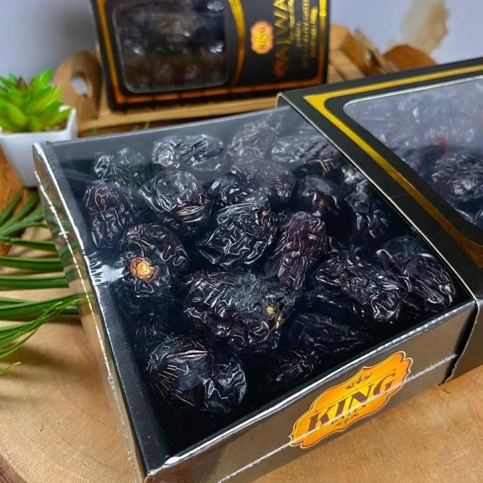 

kurma ajwa jumbo 500 gr lembut premium stok terbaru