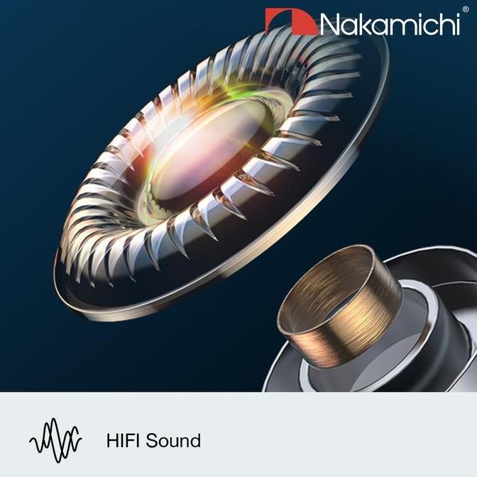Grosir Nakamichi Tw2Xs True Wireless Earbuds Bluetooth Earphone Tws Gaming Hd - Ls