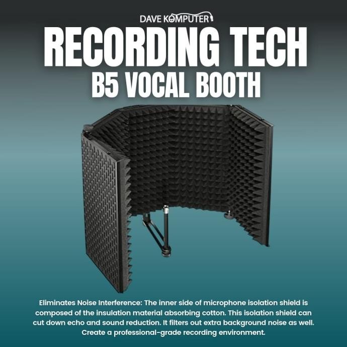 Recording Tech B5 Vocal Booth Co