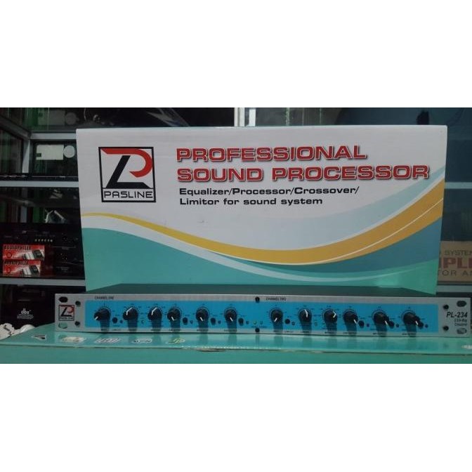 Crossover Pasline Pl-234 Pl234 Pl 234 2/3/4 Way Original Pasline Co