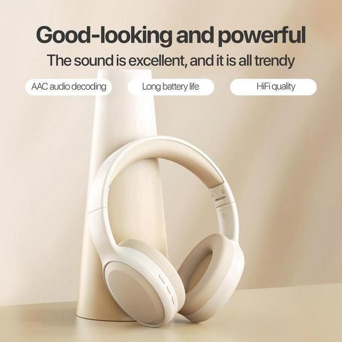 Promo [Pouch+Sticker] Kiip Wireless Th30 Headphone Bluetooth Earphone Headset Komputer Laptop Earpho