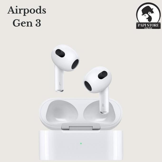 Murah Apple Airpods Gen 3 With Lightning Charging Case Original