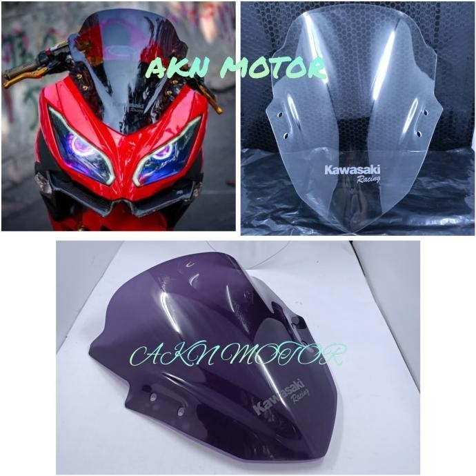 WINDSHIELD VISOR JENONG NINJA 250 FI 2013-2017