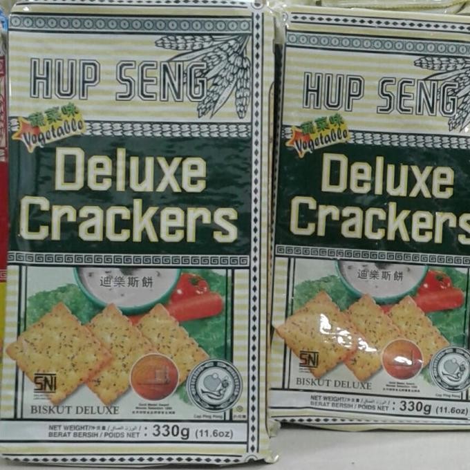 

Termantab] hup seng vegetable crackers 330gr