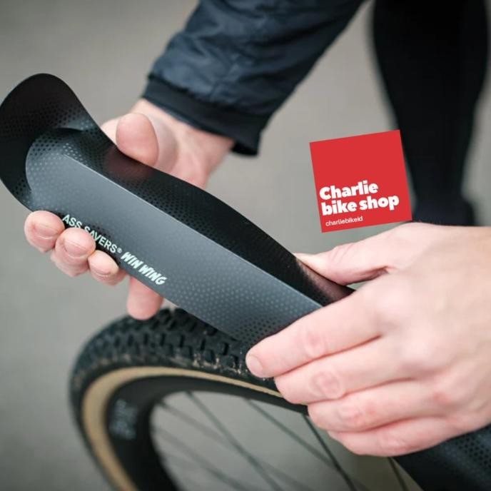 ASS SAVER REAR MUDGUARD WIN WING 2.0 FOR GRAVEL - SPAKBOR SEPEDA
