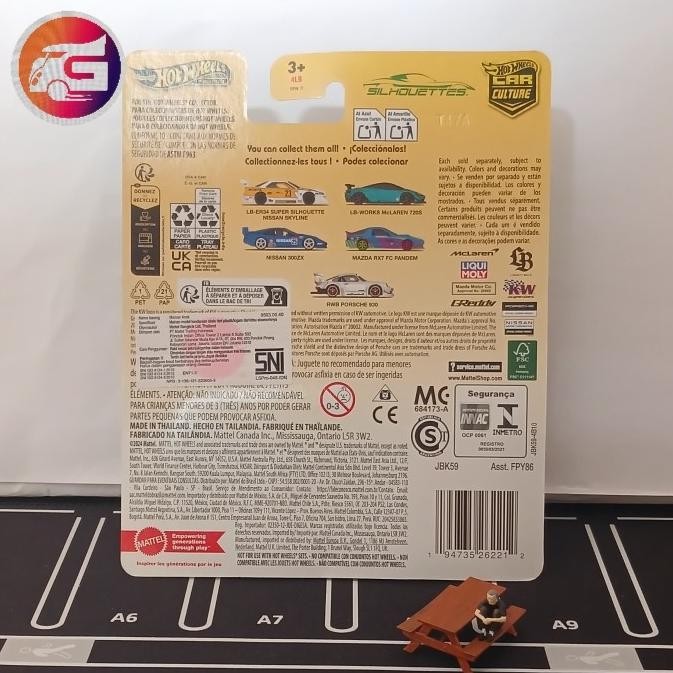 Grosir Hot Wheels Premium Lb-Er34 Super Silhouette Nissan Skyline (R34) Silhouette Series - Hotwheel