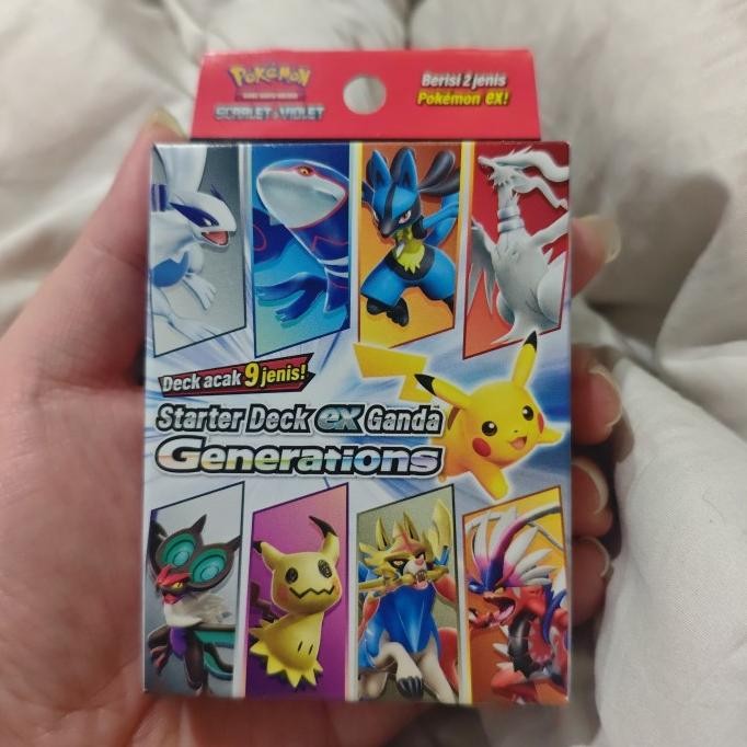 Grosir Starter Deck Ex Ganda Generations Tcg Pokemon