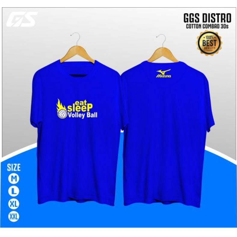 Kaos Voli Seragam Voli Kostim Voli Mizuno Katun Murah