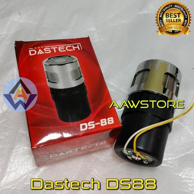 Spool Mic Dastech Ds88 Spul Mik Ds 88 Sensitif Bagus Vocal Wireless Mikrofon Original Co