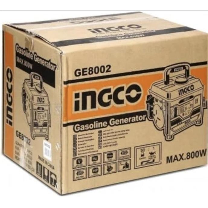 Terlaris Genset Mini 800 Watt Ingco Ge8002 - Mesin Genset Ready Stok
