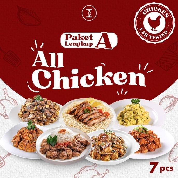 

Paket A Chicken Only All Variant | Healthy Meal Prep by Daily Intake | Diet Friendly