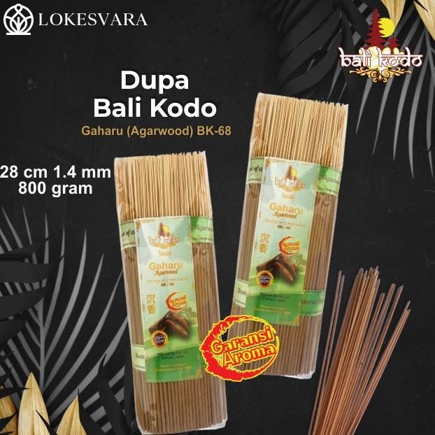 =====] Dupa Hio Wangi Harum Alami Bali Kodo Gaharu Agarwood 28cm 800gram