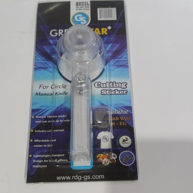 

Circle Cutter Alat Pemotong Kertas Pin Lingkaran Cutting Sticker GS