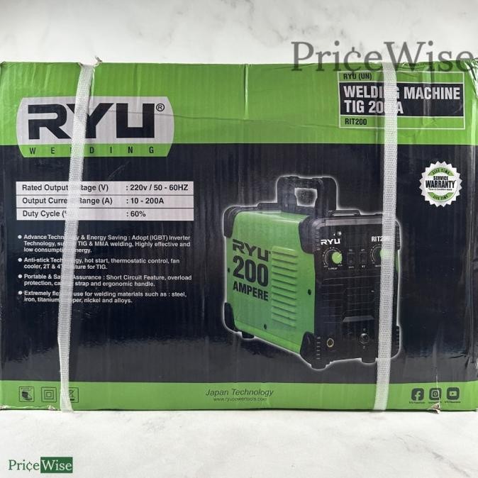"""] Mesin Las RIT 200 A Ryu / Welding Machine RIT200