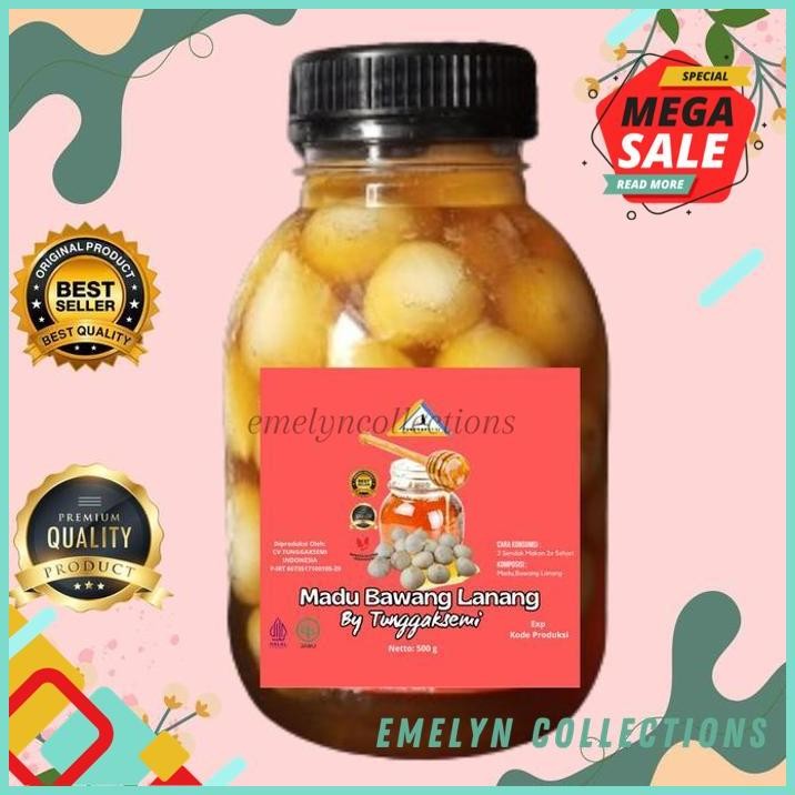 

MADU BAWANG LANANG BY TUNGGAKSEMI MADU KUAT MURAH BERKHASIAT PREMIUM !!
