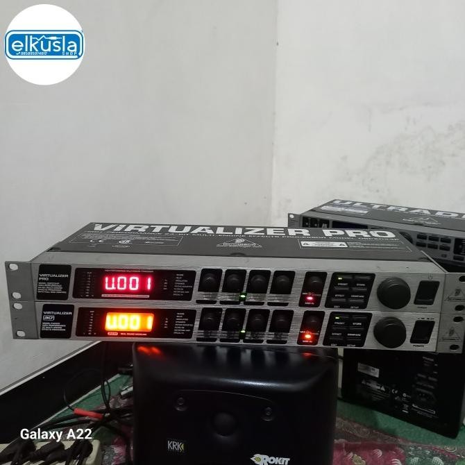 Behringer Virtualizer Dsp2024.3D Fx2000 Effect Co