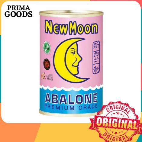 

NEW MOON Abalone 425g - Whole Abalone Premium Grade READY STOCK