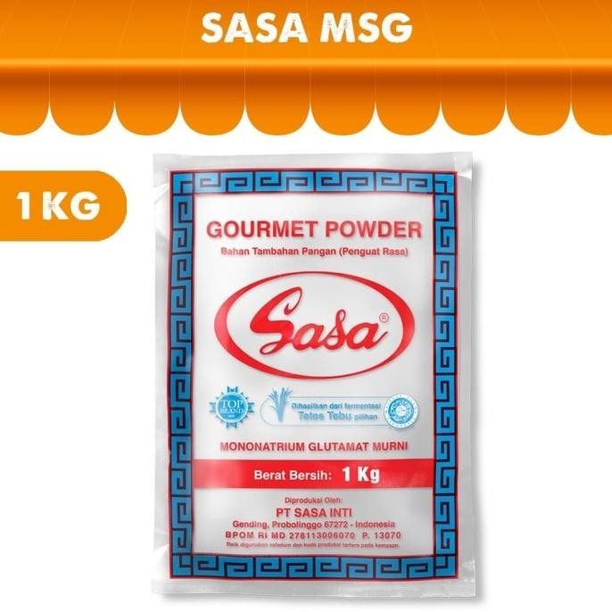 

Sasa Mng Kemasan 1 Kilogram